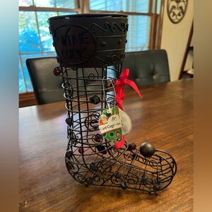 Cork Cage Holiday Boot